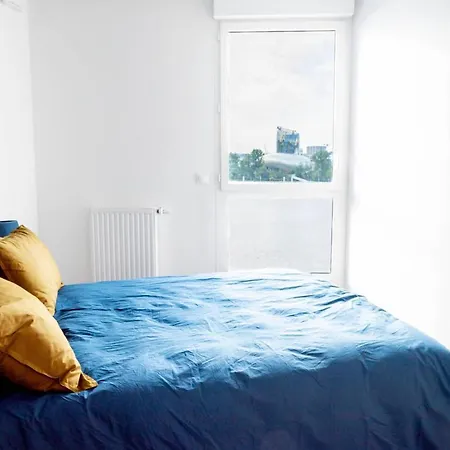 Penthouse View Garonne With Jacuzzi 100m2 公寓 *