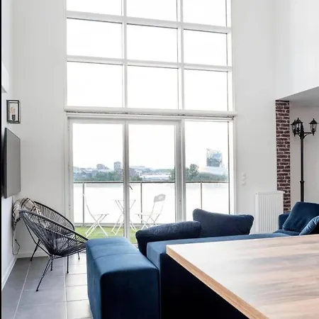 公寓 Penthouse View Garonne With Jacuzzi 100m2 波尔多