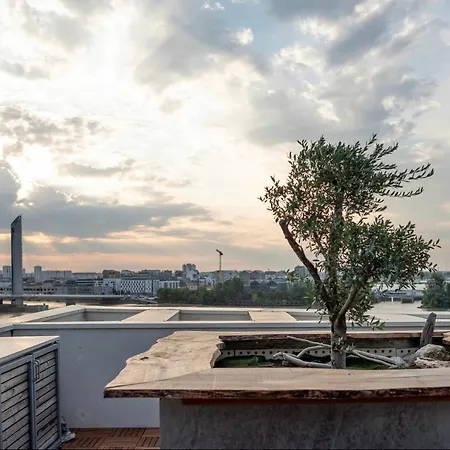 Penthouse View Garonne With Jacuzzi 100m2 公寓 *